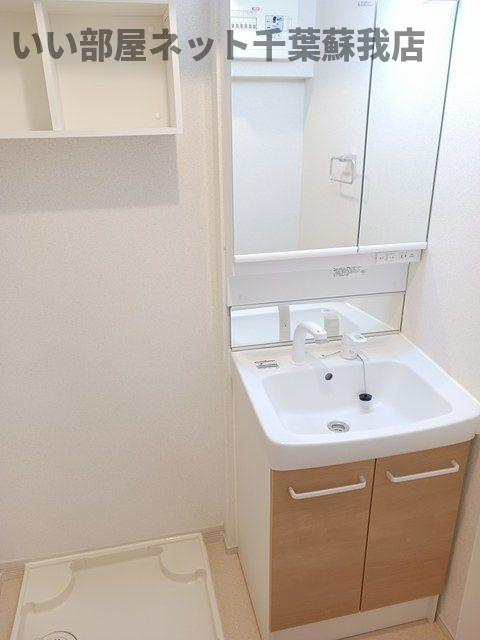 アヴァンセⅡの洗面所|洗面所です