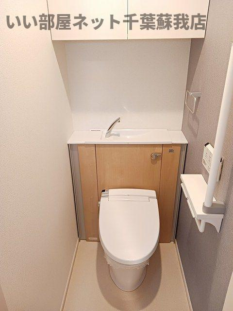 アヴァンセⅡのトイレ|ゆったりとした空間のトイレです