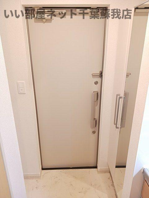 アヴァンセⅡの玄関|毎日通る玄関はこちらです