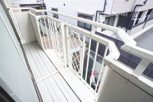 CREA小林のバルコニー