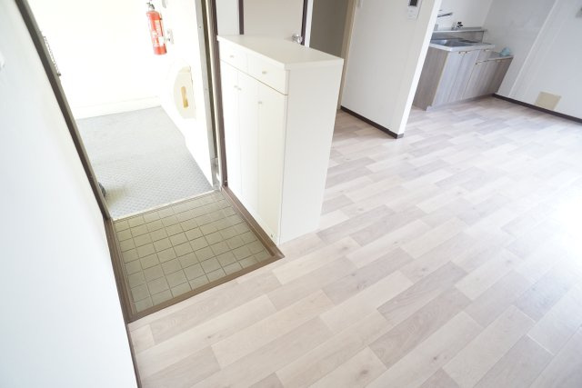 CREA小林のロビー