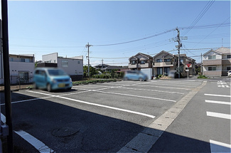 【駐車場】 | メゾン･ド･ラフィーネ　Ｂ