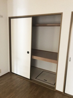 【収納】 | メゾン･ド･ラフィーネ　Ｂ