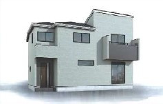 【外観パース】