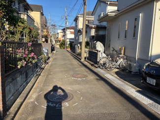 【前面道路含む現地写真】 | 前面道路