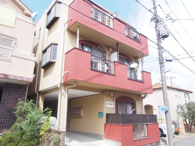 【外観】 | メゾン多摩川 | 落ち着いた雰囲気の外観です