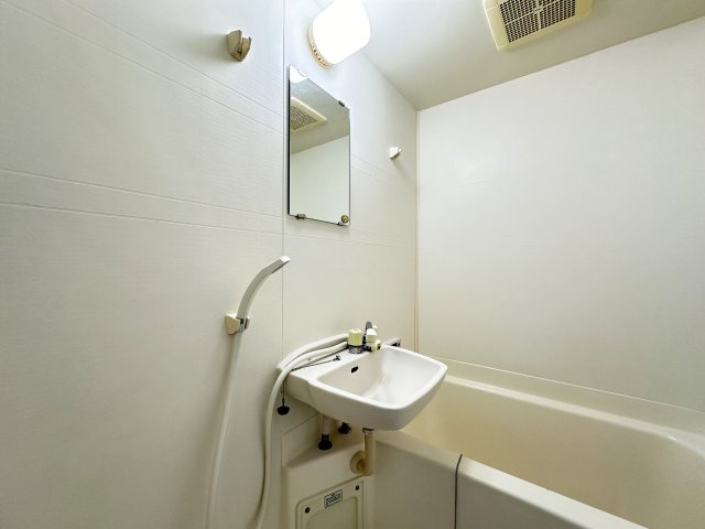 アシェルの浴室