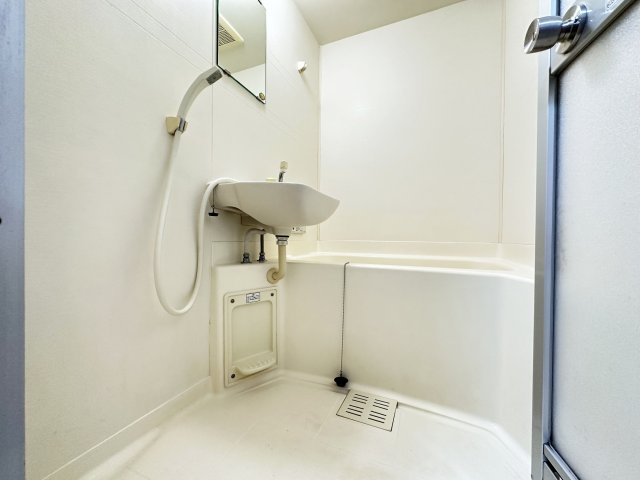 アシェルの浴室