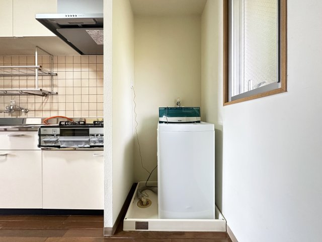 アシェルの洗面所