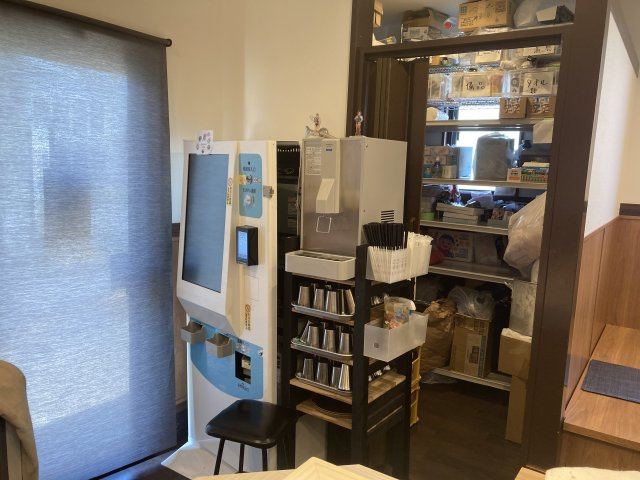 【内装】 | 東久留米駅バス3分 幸町三丁目バス停前 貸店舗 12坪 1階 ラーメン屋居抜き