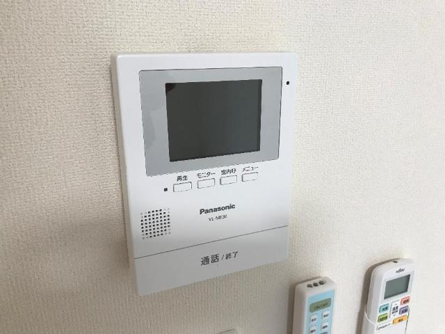 シャノアールのセキュリティ|カメラ付インターホン