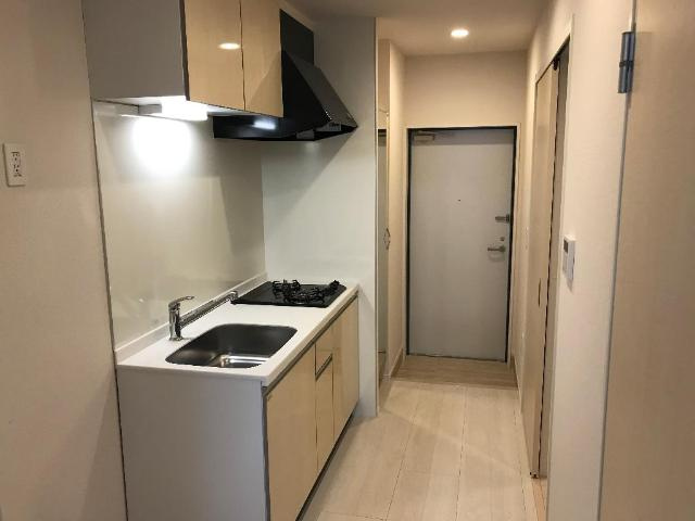 シャノアールのキッチン|廊下
