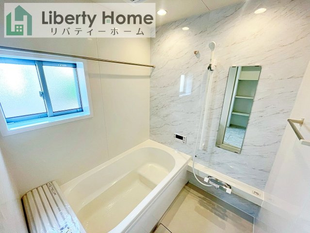 クライン龍ヶ崎市白羽第1期　２号棟　新築戸建の浴室