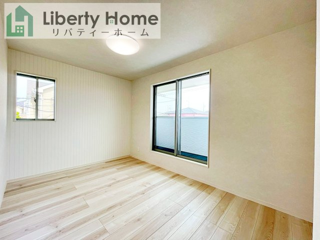 クライン龍ヶ崎市白羽第1期　２号棟　新築戸建の寝室