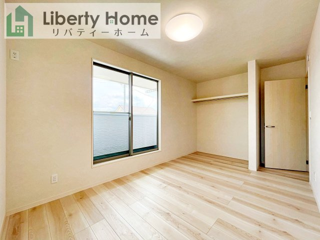 クライン龍ヶ崎市白羽第1期　２号棟　新築戸建の寝室