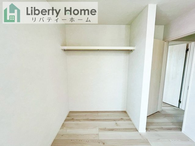 クライン龍ヶ崎市白羽第1期　２号棟　新築戸建の収納