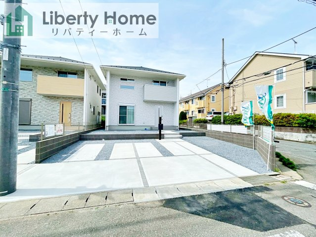 クライン龍ヶ崎市白羽第1期　２号棟　新築戸建の駐車場