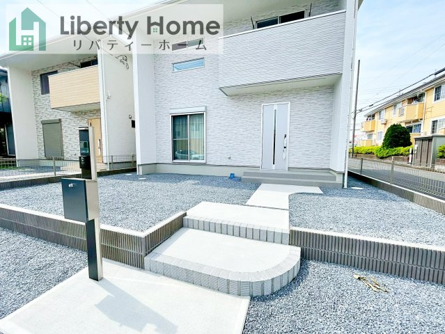 クライン龍ヶ崎市白羽第1期　２号棟　新築戸建のエントランス