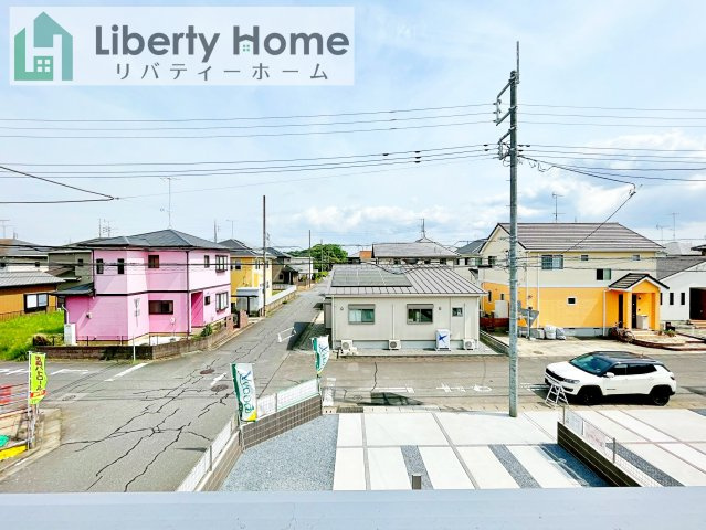 クライン龍ヶ崎市白羽第1期　２号棟　新築戸建の展望