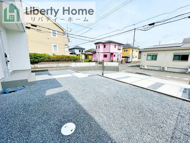 クライン龍ヶ崎市白羽第1期　２号棟　新築戸建の庭