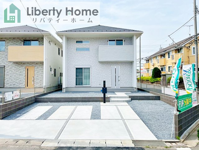 クライン龍ヶ崎市白羽第1期　２号棟　新築戸建の外観