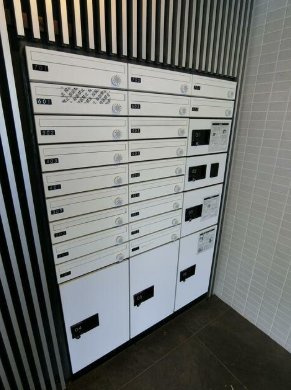 【その他共用部分】 | エフ・パークレジデンス東神奈川 | 宅配ボックスつき！