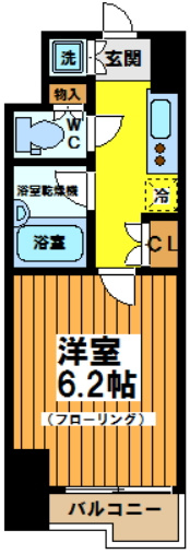 【間取り】 | ルーブル明大前