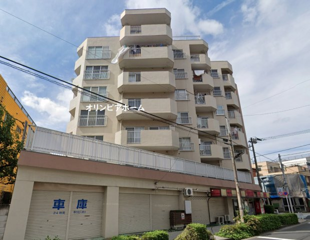 メイゾン向島　６階　角　部屋　リ　ノベーション済の外観