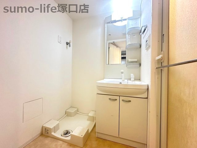 宮ヶ池の洗面所