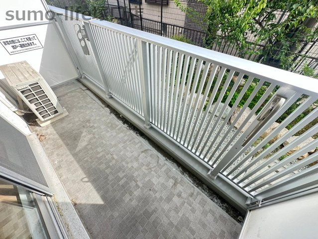 宮ヶ池のバルコニー