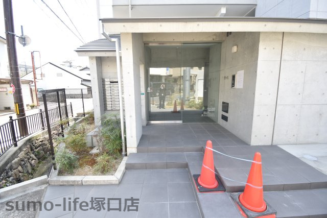 宮ヶ池のエントランス