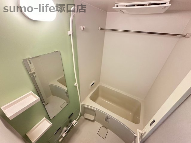 宮ヶ池の浴室