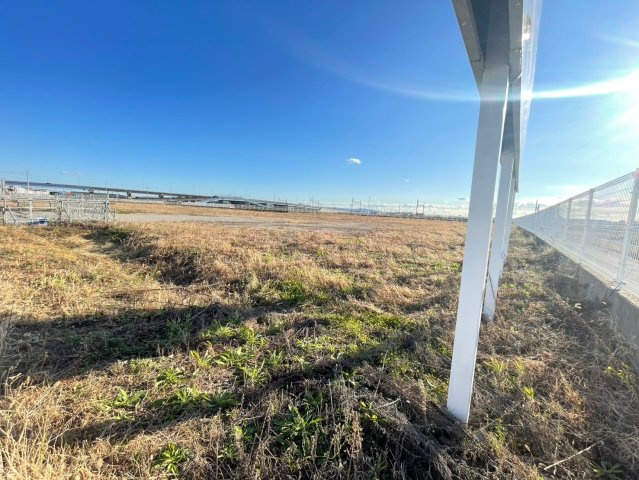 安城市尾崎町リース地の外観