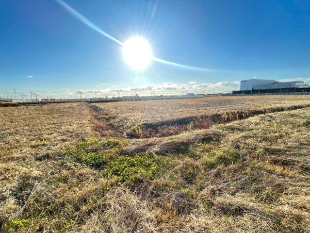 安城市尾崎町リース地の外観