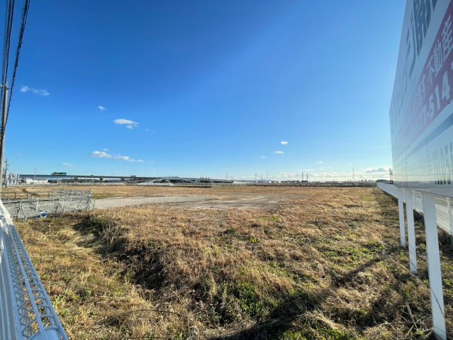 安城市尾崎町リース地の外観