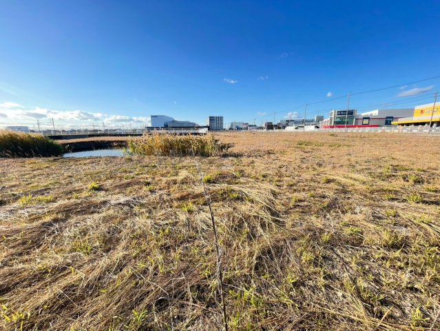 安城市尾崎町リース地の外観