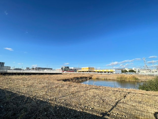 安城市尾崎町リース地の外観