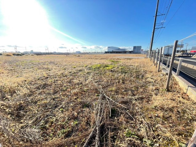 安城市尾崎町リース地の外観