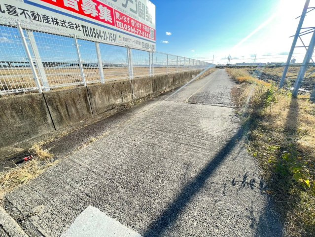 安城市尾崎町リース地の周辺