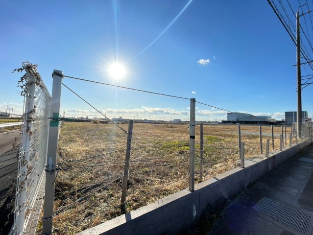 安城市尾崎町リース地の外観