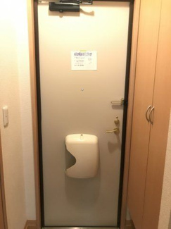 【玄関】 | エスポワール海都　Ａ