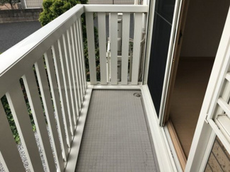 【バルコニー】 | エスポワール海都　Ａ