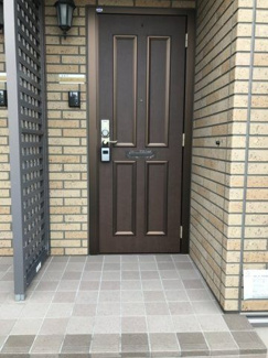 【玄関】 | エスポワール海都　Ａ
