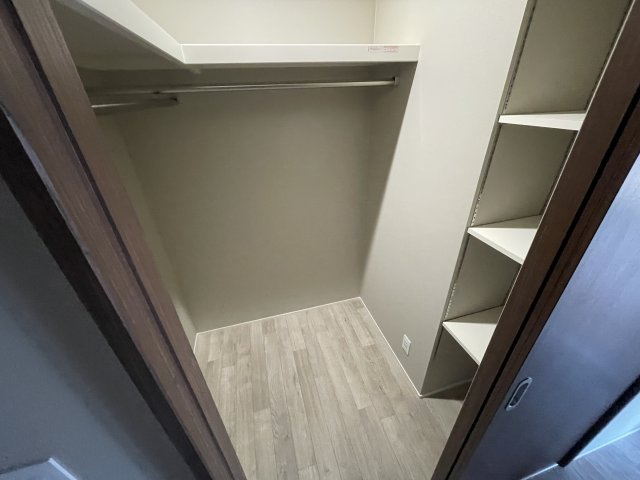 フリージアおおたかの森 の収納