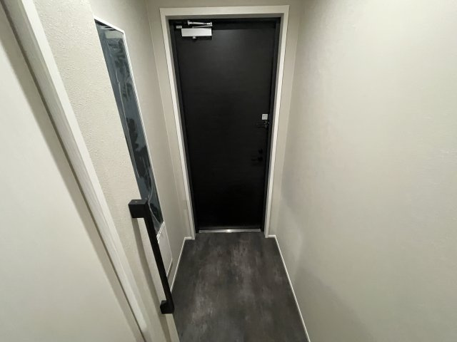 フリージアおおたかの森 の玄関