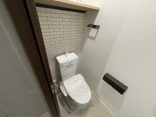 フリージアおおたかの森 のトイレ