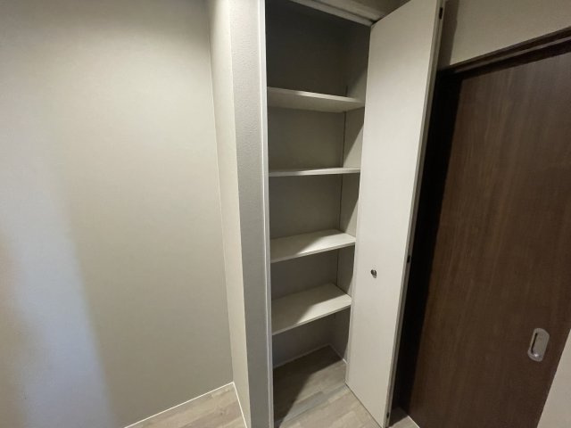 フリージアおおたかの森 の収納