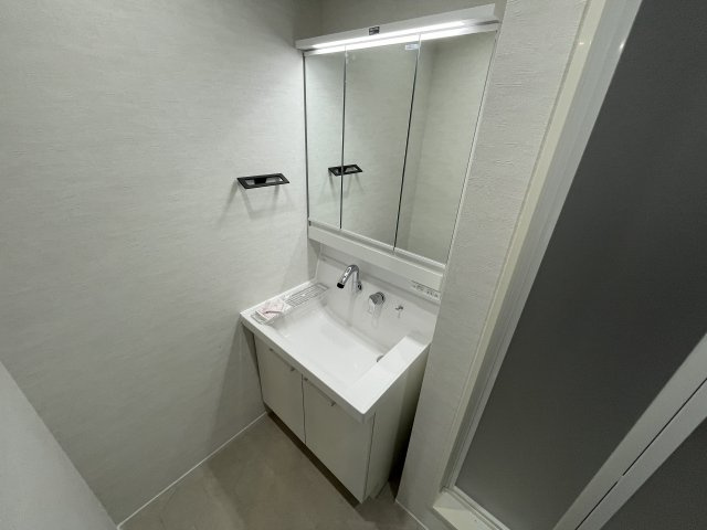 フリージアおおたかの森 の洗面所