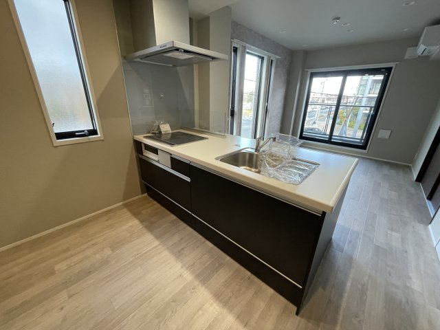 フリージアおおたかの森 のキッチン