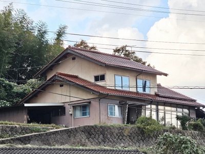 【外観】 | 宍道町東来待K貸家